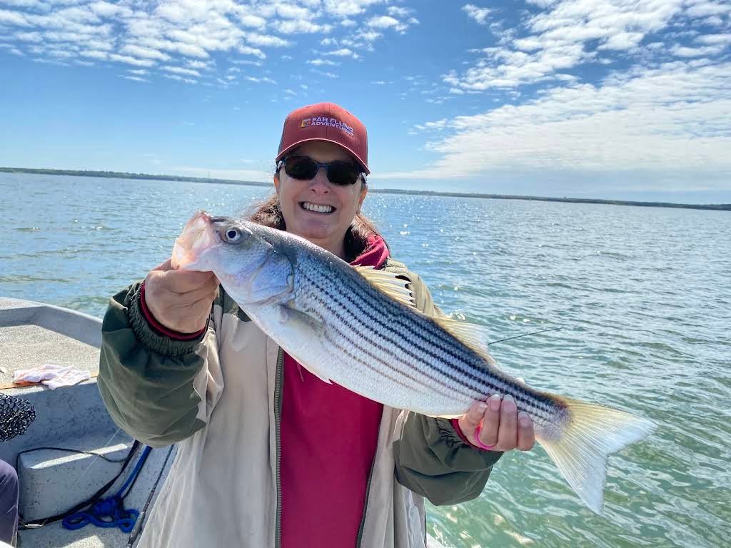 Striper Master Lake Texoma Fishing Guide Service Lake Texoma Fishing Guide