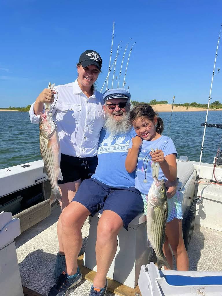 Texoma Mike Striper Fishing Guides Lake Texoma Fishing Guide
