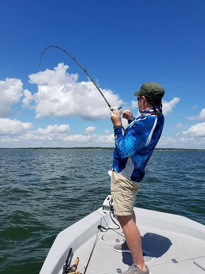 Texoma Striper Kings Lake Texoma Fishing Guide
