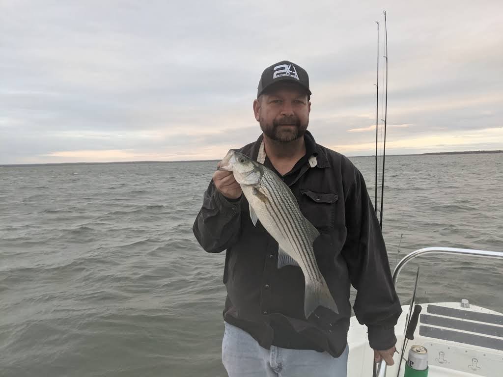 Texoma Striper Snipers Lake Texoma Fishing Guide