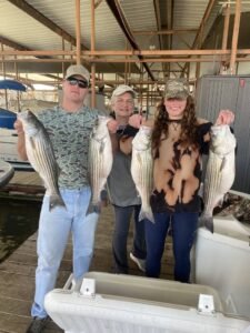 Triple Header Fishing Guide Lake Texoma Fishing Guide