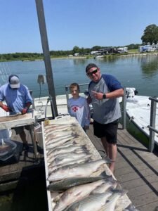 Troys Guide Service Lake Texoma Fishing Guide