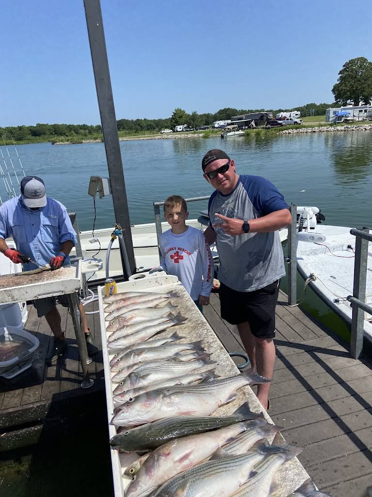Troys Guide Service Lake Texoma Fishing Guide