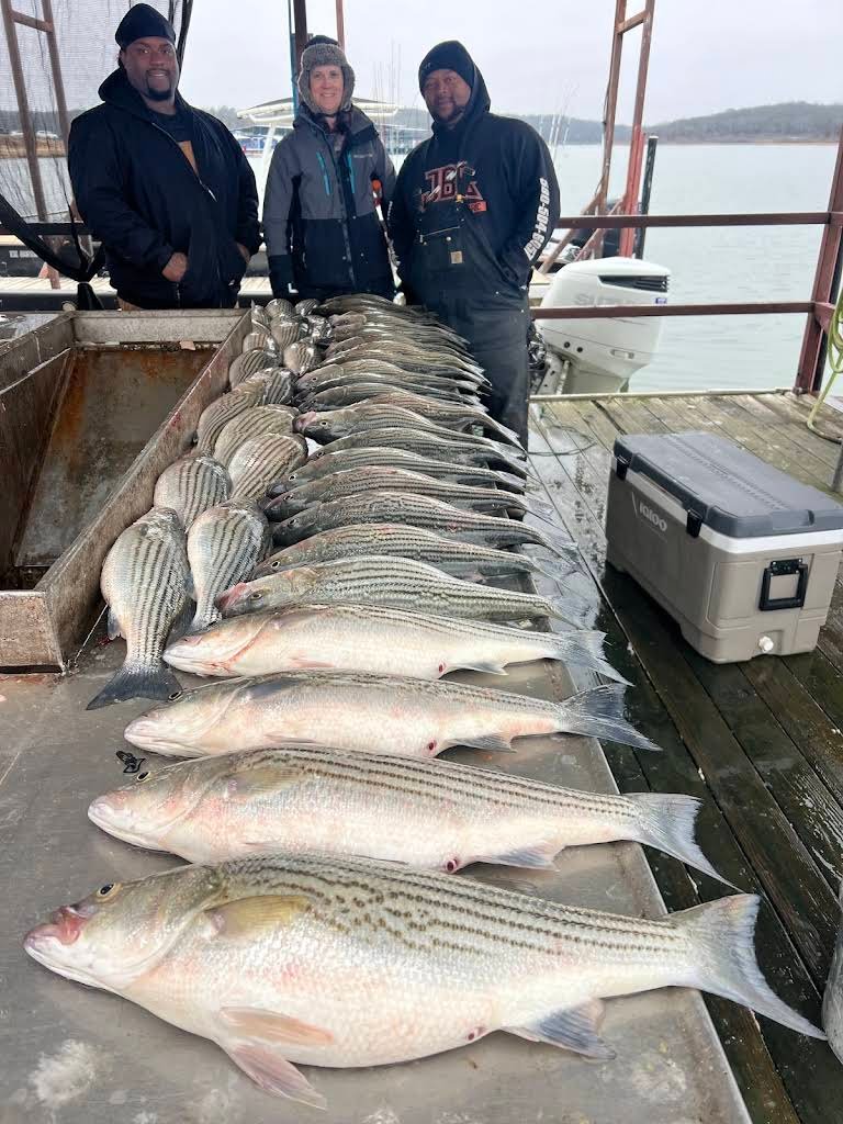Xtreme Guide Service Lake Texoma Fishing Guide