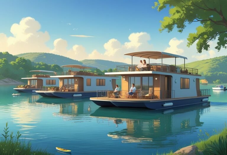 Houseboat Rentals, Lake Texoma